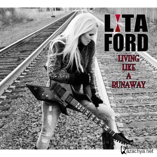 Lita Ford - Living Like A Runaway (2012)