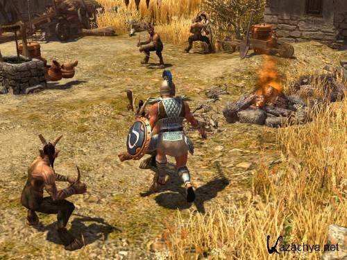 Titan Quest: Gold Edition (2006-2007, PC)