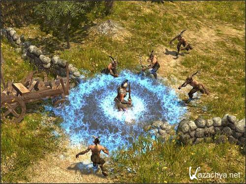 Titan Quest: Gold Edition (2006-2007, PC)