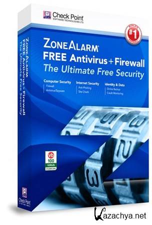 ZoneAlarm Free Antivirus + Firewall v 10.2.057.000