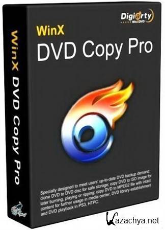 WinX DVD Copy Pro 3.4.5 20120506 RePack/Portable