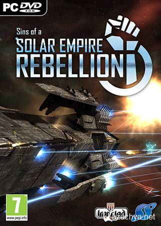 Sins of a Solar Empire: Rebellion v1.02.4185 (Repack Fenixx/RU)