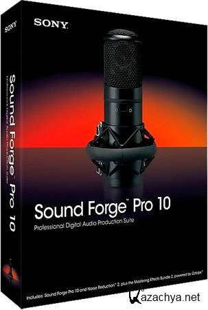 Sound Forge Pro + Noise Reduction + Dolby Digital