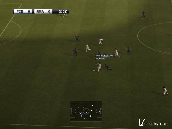 Pro Evolution Soccer 2012 v1.06 (2011/Rus/Eng/PC) RePack 
