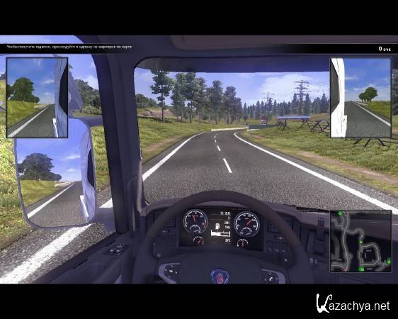 Scania Truck Driving Simulator (2012/Rus/Multi33/PC) RePack 