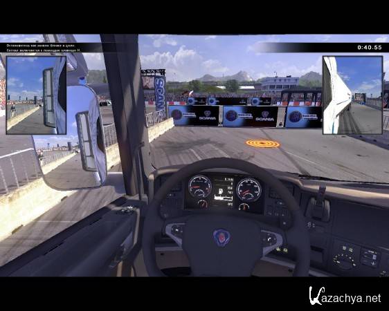 Scania Truck Driving Simulator (2012/Rus/Multi33/PC) RePack 