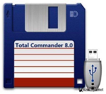 Total Commander v8.0 pb 14 MAX-Pack Portable + Rus
