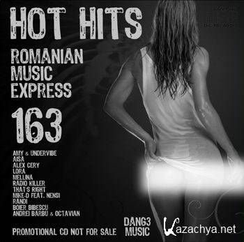 Hot Hits Romanian Music Express Vol 163 (2012)