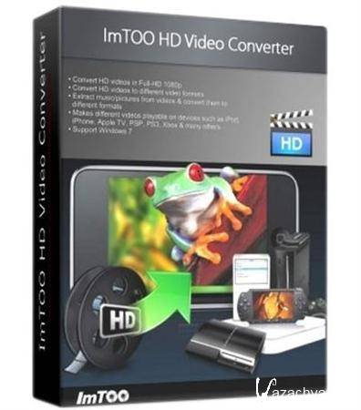 ImTOO Video Converter Ultimate 7.3.0 Build 20120529 Portable