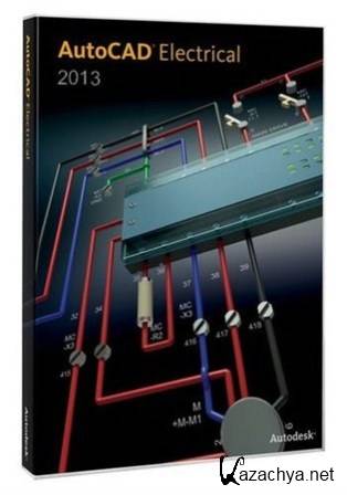 Autodesk AutoCAD Electrical 2013 (2012/Rus/PC)