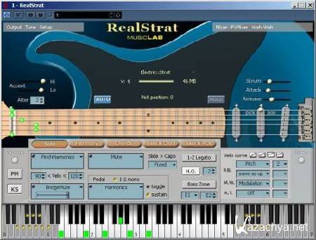 MusicLab RealStrat 2.4  Retail