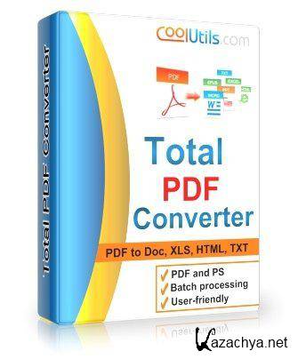 Coolutils Total PDF Converter 2.1.205 Portable