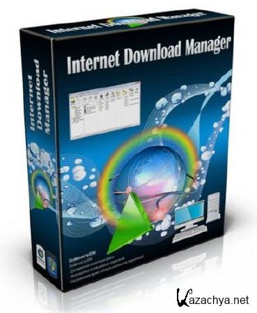 Internet Download Manager 6.12 beta (ML/RUS) 2012