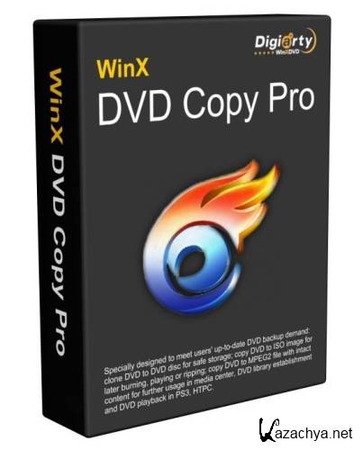 WinX DVD Copy Pro 3.4.5 20120605 Portable