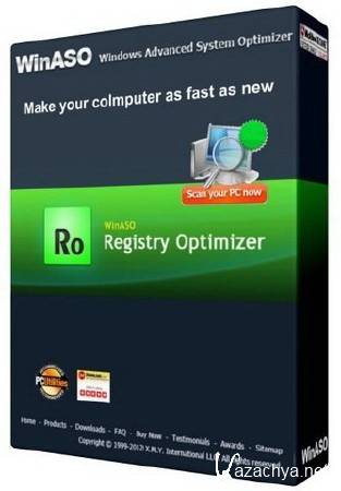 WinASO Registry Optimizer 4.7.7 RePack