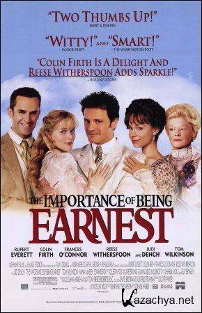     / The Importance Of Being Earnest (2002) DVDRip