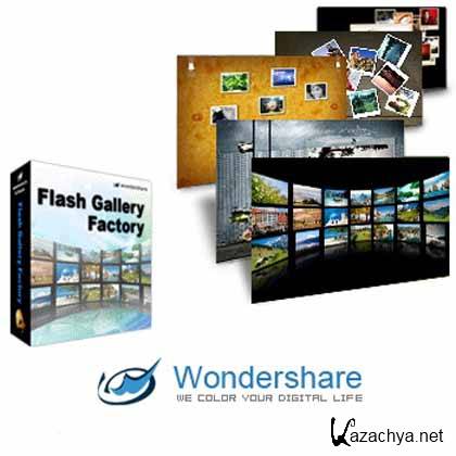 Wondershare Flash Gallery Factory Deluxe 5.2.1.15 Portable