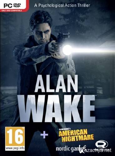 Alan Wake + Alan Wake's American Nightmare Upd 17.06.2012 (2012/Rus/Eng/PC) RePack  Sash HD