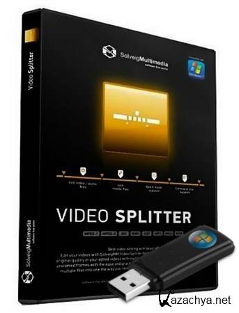 SolveigMM Video Splitter 3.2.1206.13 Final DC 19.06 (ML/RUS) 2012 Portable