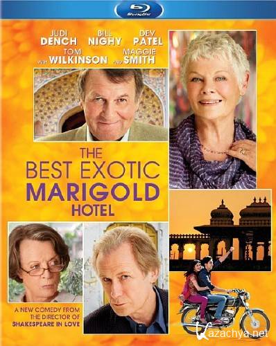  :    / The Best Exotic Marigold Hotel (2011/HDRip/1400Mb)