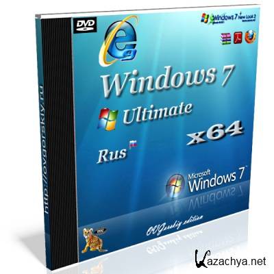 Microsoft Windows 7 Ultimate Ru x64 SP1 NL2 by OVGorskiy 06.2012