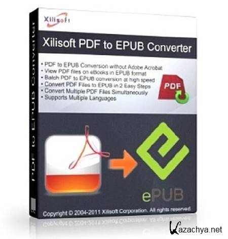 Xilisoft PDF to EPUB Converter 1.0.5 Build 20120522 Portable