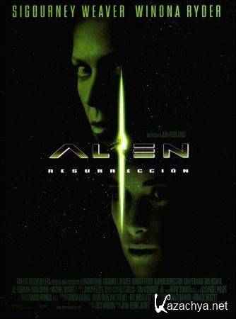  4:  / Alien: Resurrection (1997) HDRip