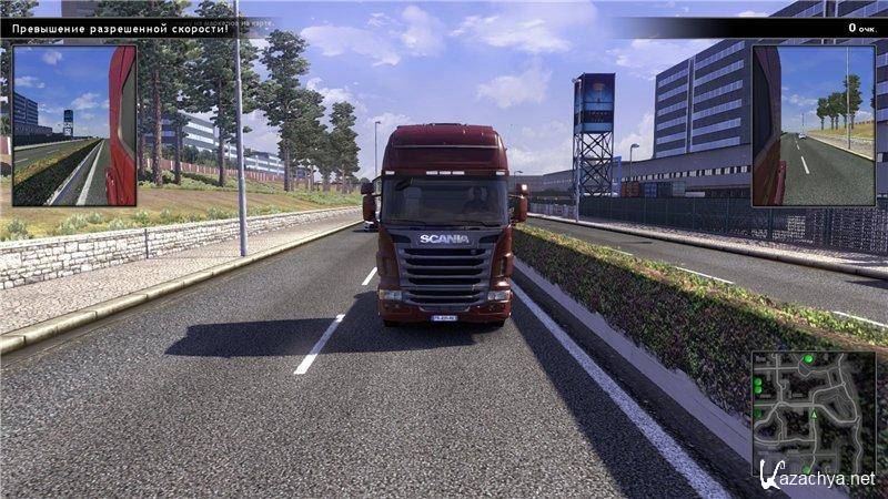 Scania Truck Driving Simulator - The Game /     (2012/RUS/ENG/Multi3