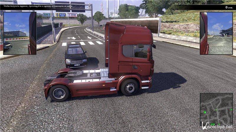 Scania Truck Driving Simulator - The Game /     (2012/RUS/ENG/Multi3