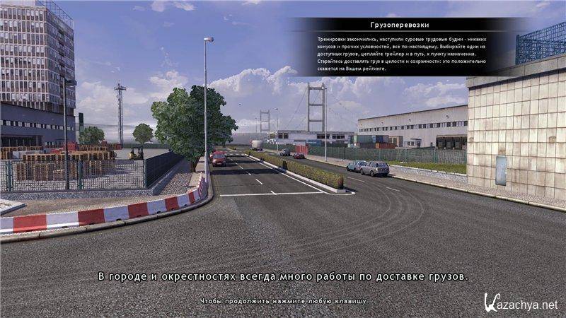 Scania Truck Driving Simulator - The Game /     (2012/RUS/ENG/Multi3