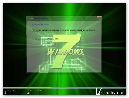 Windows 7 Ultimate AUZsoft Green x64 v.19.12 (Rus/2012)