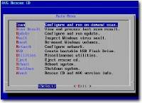 AVG Rescue CD/USB 120.120525 Portable