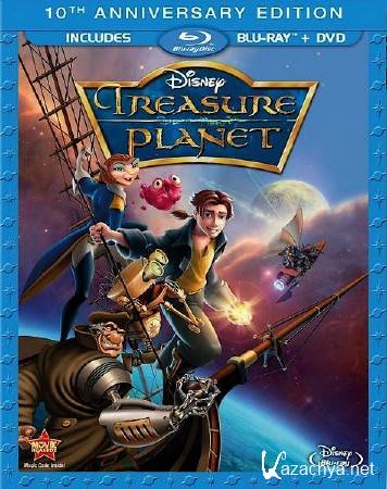   / Treasure Planet (2002) HDRip