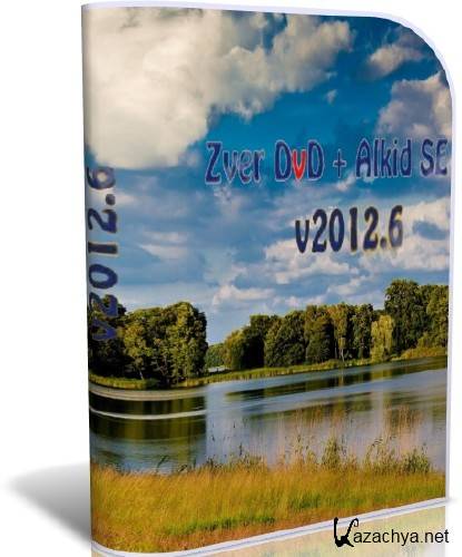 Zver DVD  2012.6 + WPI