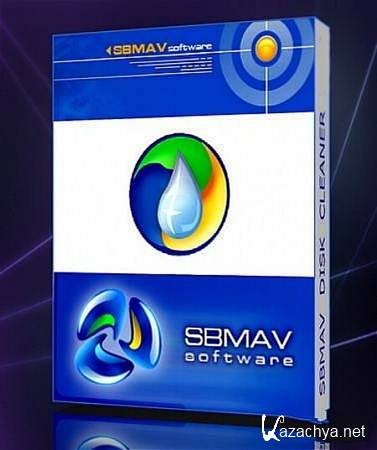 SBMAV Disk Cleaner v3.40.0.9420 + Rus