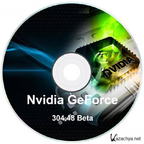 Nvidia GeForce 304.48 Beta (2012|Rus)