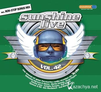 Sunshine Live Vol 42 [3CD] (2012)