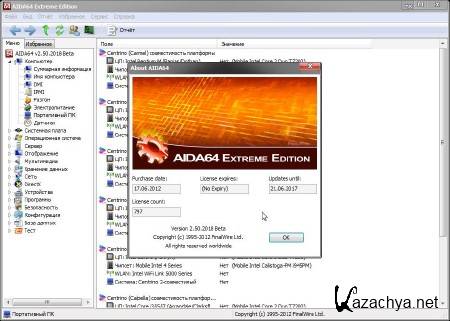 AIDA64 Extreme Edition 2.50.2022 Beta RePack by alert30