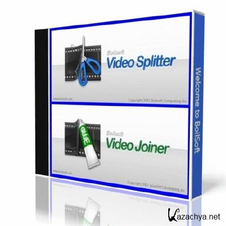 Boilsoft Video Joiner 6.57.10 + Boilsoft Video Splitter 6.34.8 (ENG) 2012 Portable