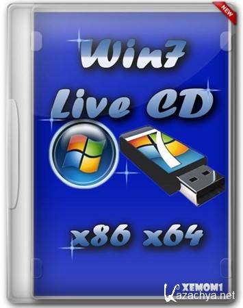 Win7 Live CD @Xemom1 27.06.2012 (x86/x64/2012)