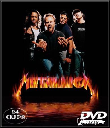 Metallica - Clips (1990-2010) DVDrip