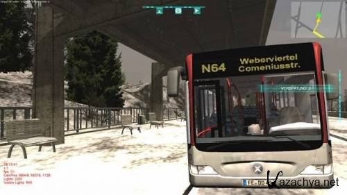 European Bus Simulator (2012/ENG)