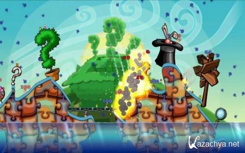 Worms Reloaded: Game of the Year Edition (2012/RUS/ENG/Multi8-RELOADED)