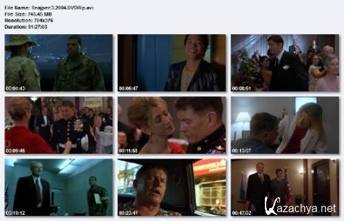 ������� 3 / Sniper 3 (2004) DVDRip/745 Mb