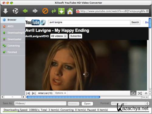 Xilisoft YouTube HD Video Converter 3.3.0.20120525 (ENG)