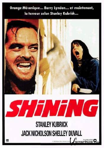  / The Shining (1980) DVDRip/1.43 Gb