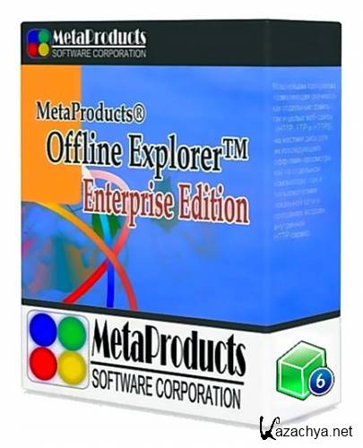 MetaProducts Offline Explorer Enterprise v6.3.3788 Final