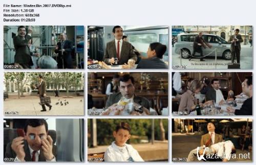    / Mr. Bean's Holiday (2007) DVDRip/1.38 Gb