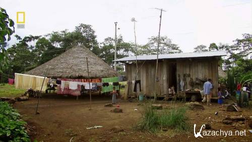 :   / National Geographic: Search for the Amazon Headshrinkers (2009) HDRip 720p