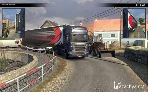 Scania Truck Driving Simulator - The Game /     (2012/RUS/ENG)
